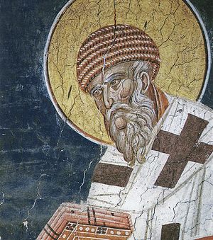 Святитель Спиридон Тримифунтский