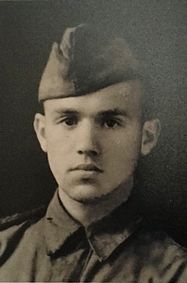 Рядовой Хархаров, 1943 год