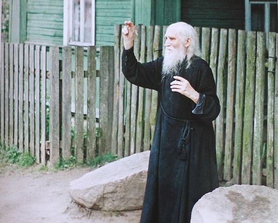 Благословение о.Николая