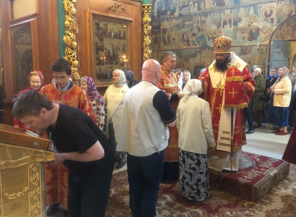 Храм в Михеях Рязань Архангела